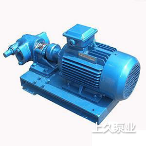 KCB,2CY齿轮油泵后视图